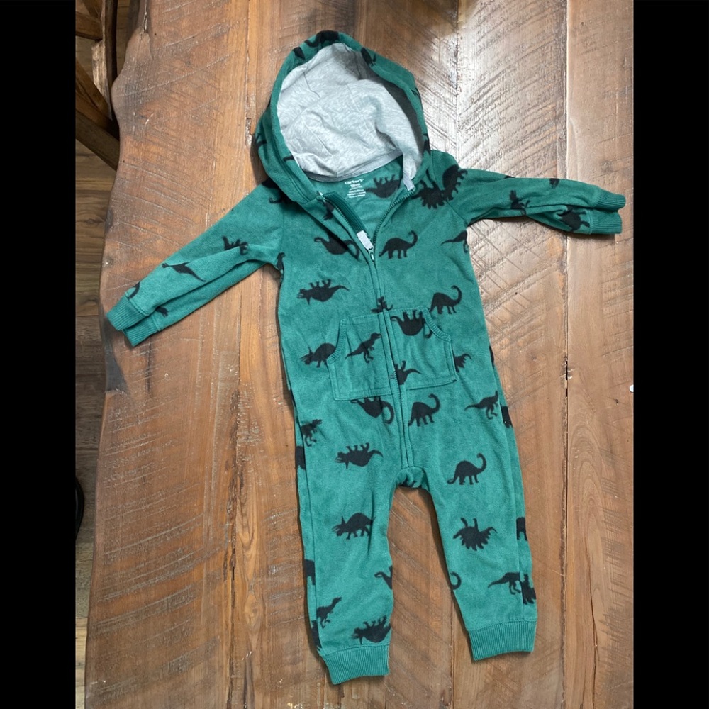 Flannel 18m boys zip up